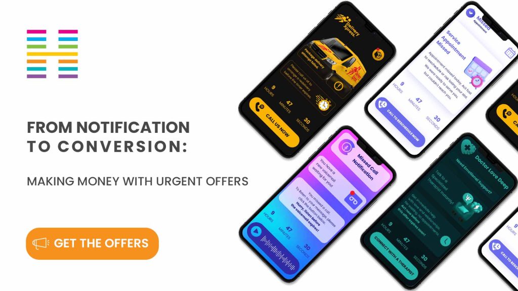 february offers hypercentage notifications scarcity